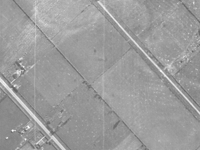 71 Oakhampton Street from the air, 1940-1944