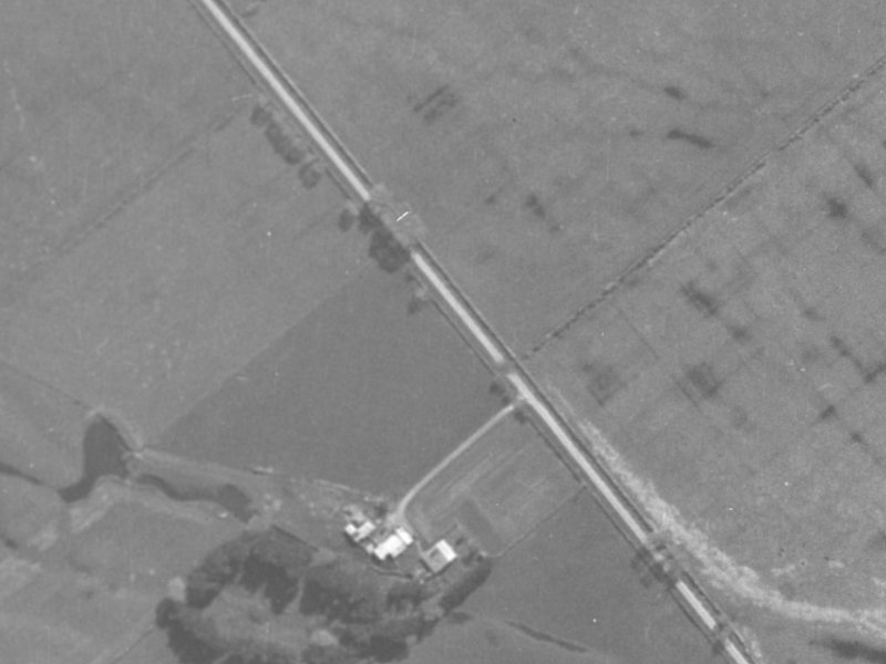 74 Treffers Road from the air, 1940-1944