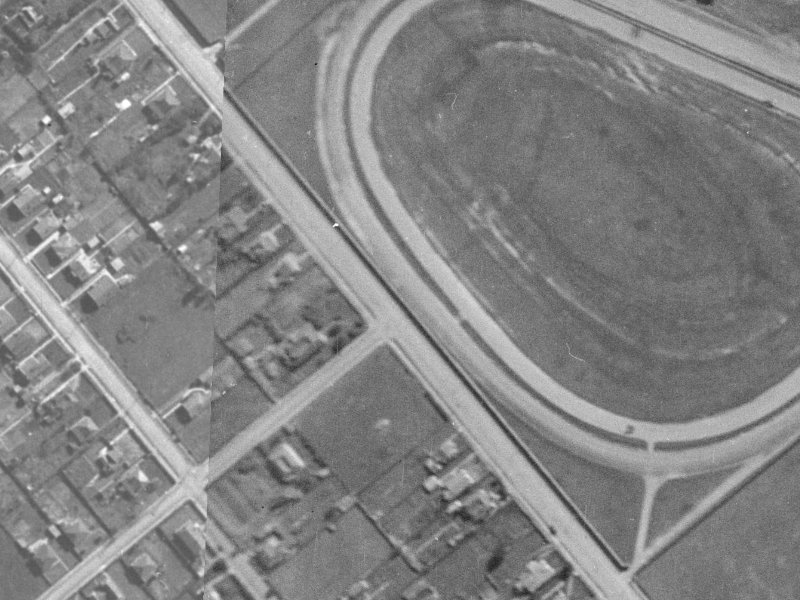 57 Wrights Road from the air, 1940-1944