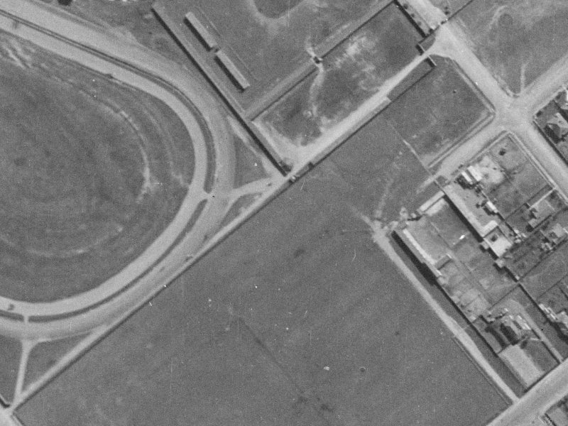 3B Moule Street from the air, 1940-1944
