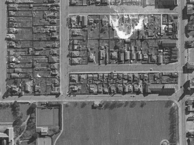 10 Stanley Street from the air, 1940-1944