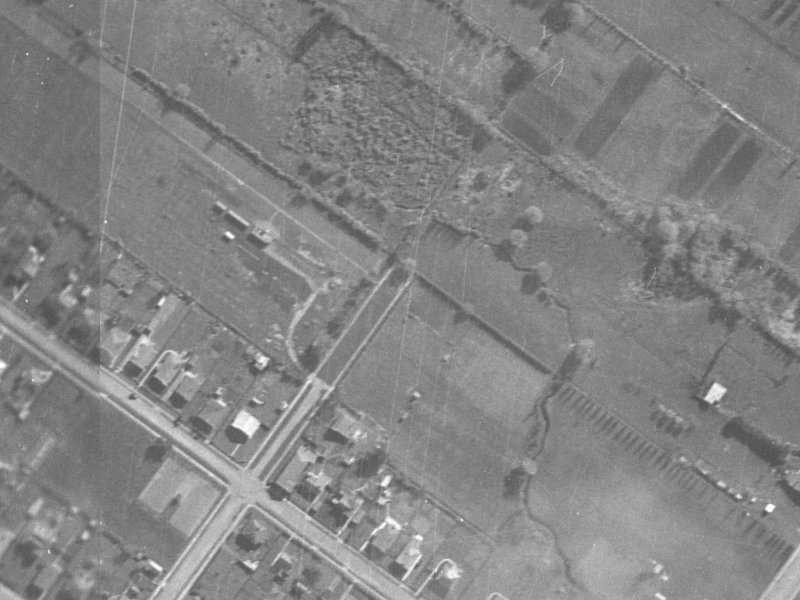 26 Portman Street from the air, 1940-1944