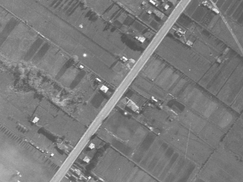 62 St Johns Street from the air, 1940-1944