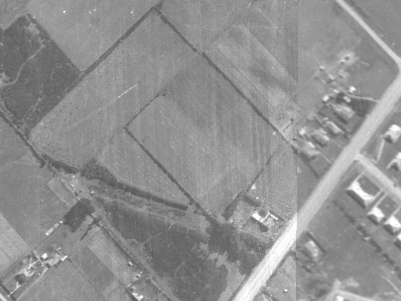 18 De Havilland Street from the air, 1940-1944