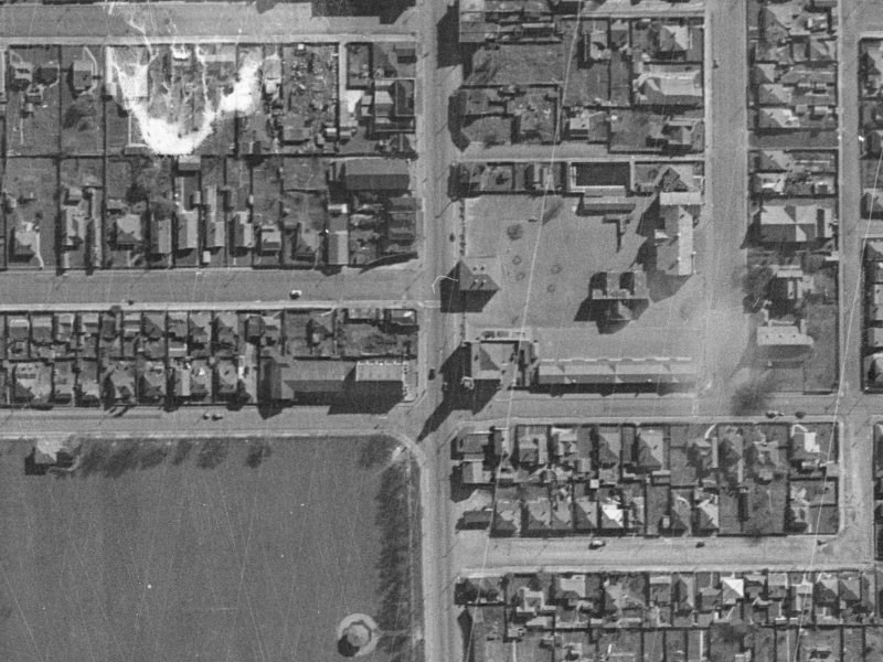 14/4 Waverley Street from the air, 1940-1944