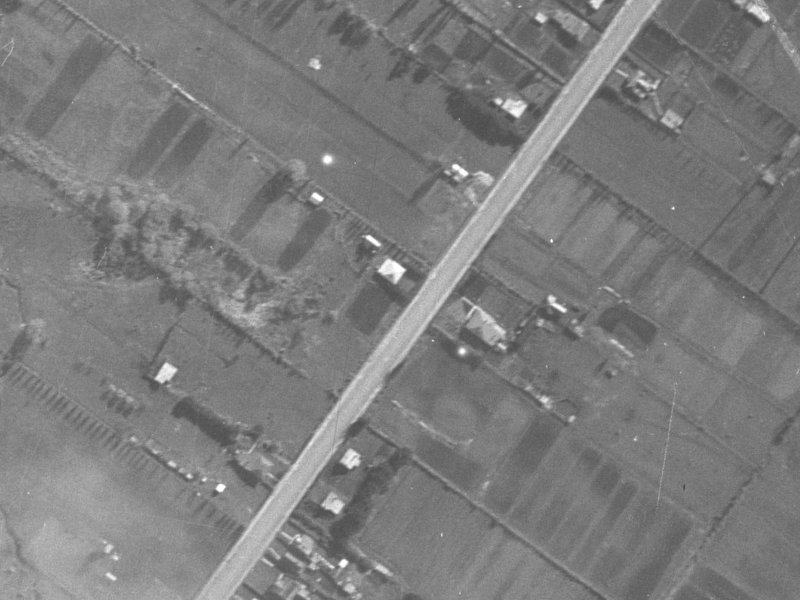 55 Saint Johns Street from the air, 1940-1944