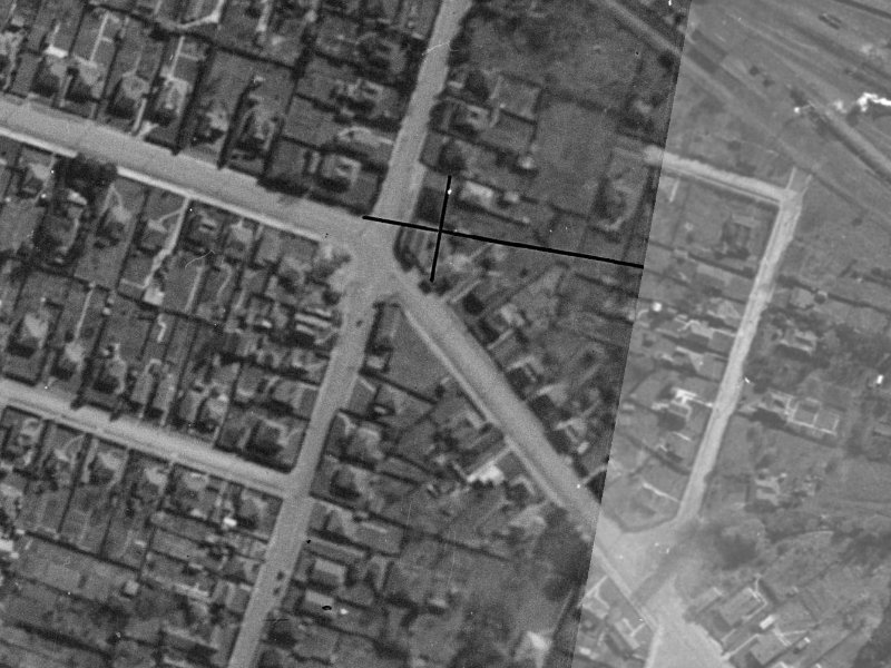 2A Opawa Road from the air, 1940-1944