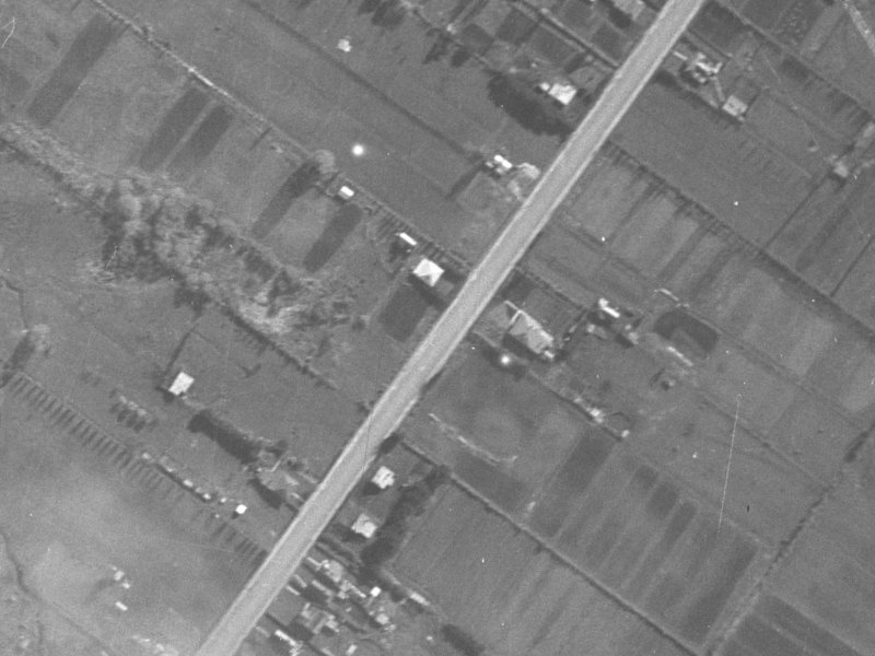 55 St Johns Street from the air, 1940-1944