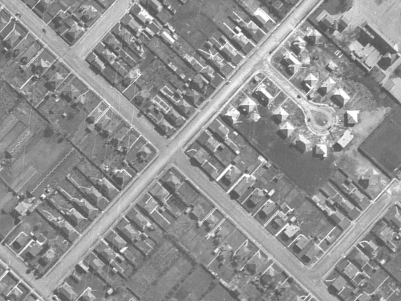 35 Hopkins Street from the air, 1940-1944