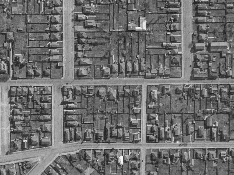 35 Hoiho Lane from the air, 1940-1944