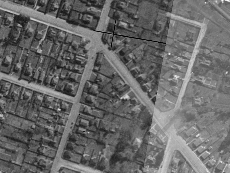 316A Wilsons Road North from the air, 1940-1944