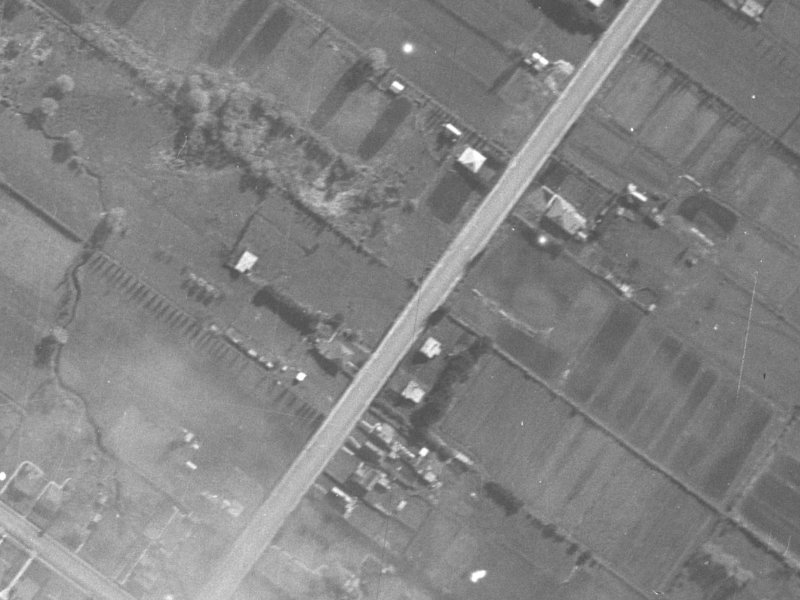 49 Saint Johns Street from the air, 1940-1944