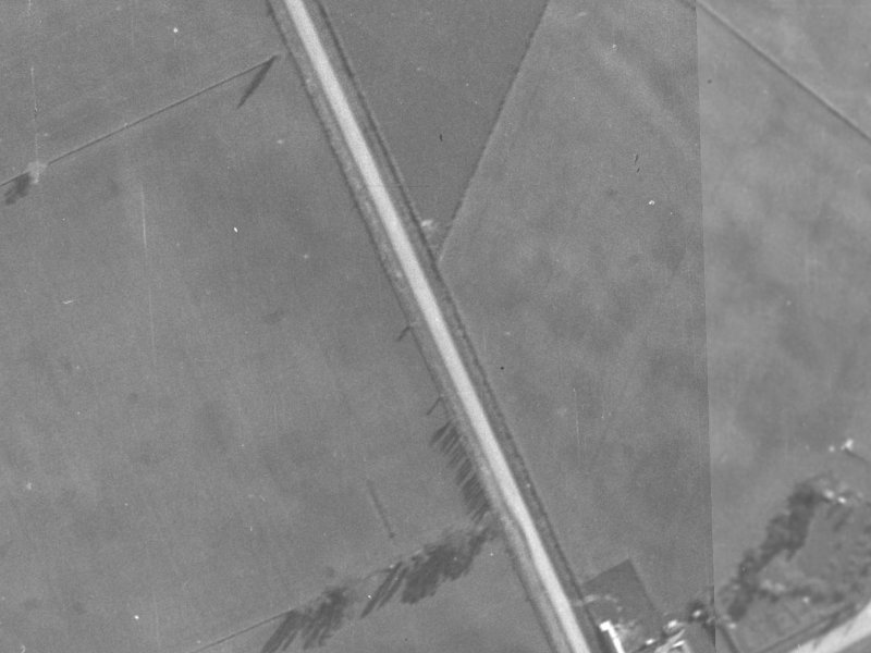 33 Barters Road from the air, 1940-1944