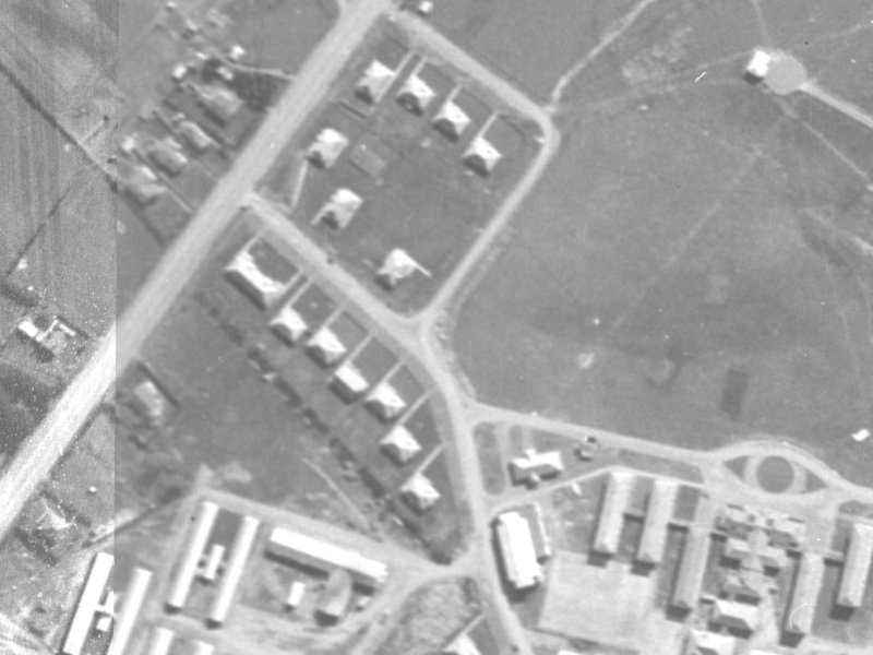 9 Caudron Road from the air, 1940-1944