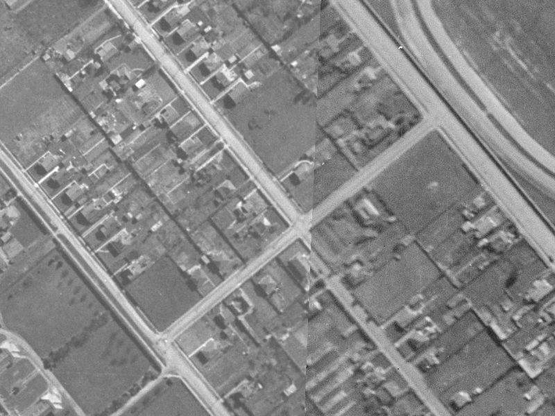 49 Torrens Road from the air, 1940-1944