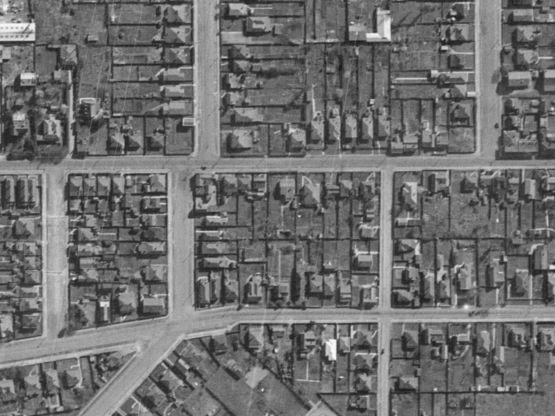 Hoiho Lane from the air, 1940-1944