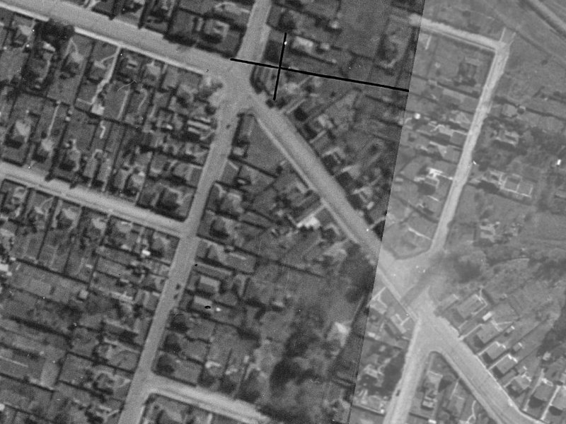 317 Wilsons Rd North from the air, 1940-1944