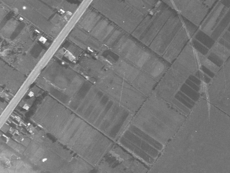 9 Saint Lukes Street from the air, 1940-1944