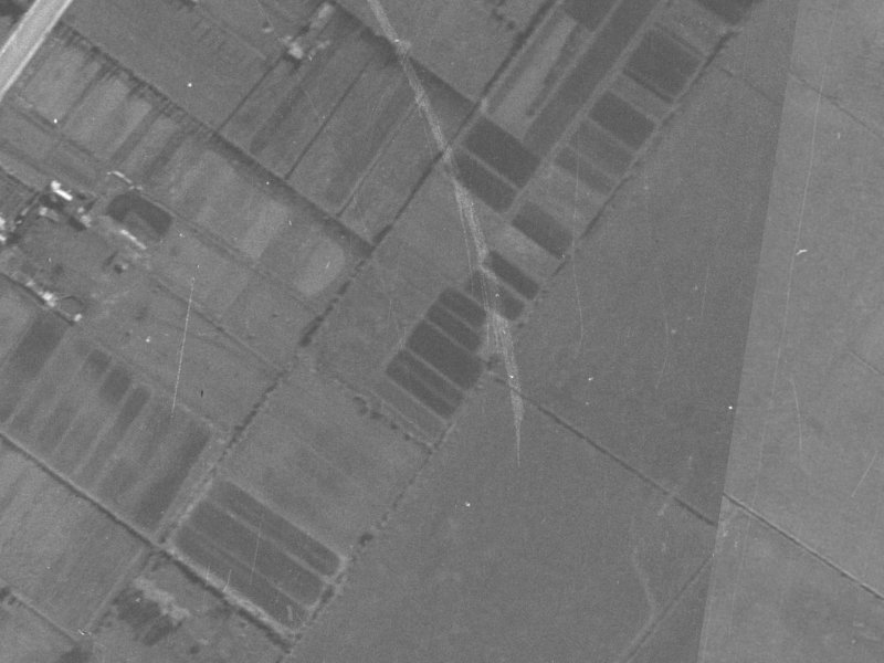 St Lukes Street from the air, 1940-1944