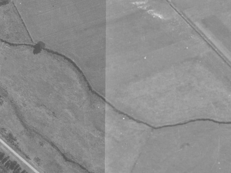 49 Denise Crescent from the air, 1940-1944