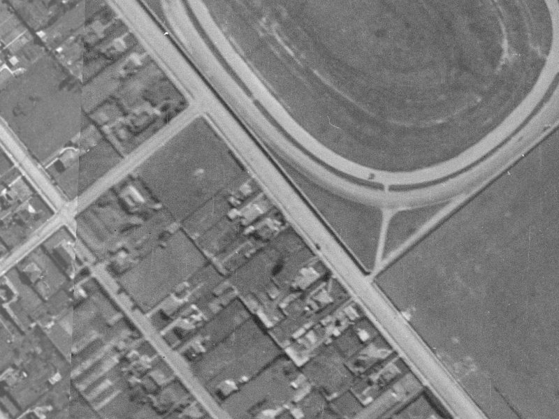 37 Wrights Road from the air, 1940-1944