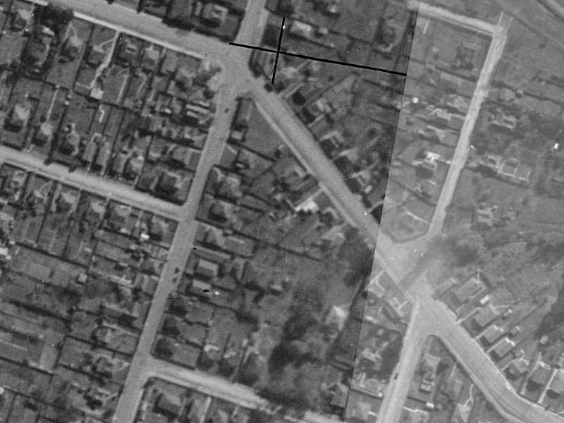 312 Wilsons Road North from the air, 1940-1944