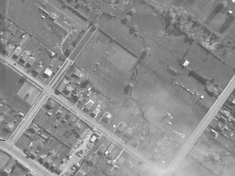 5 Charlotte Lane from the air, 1940-1944