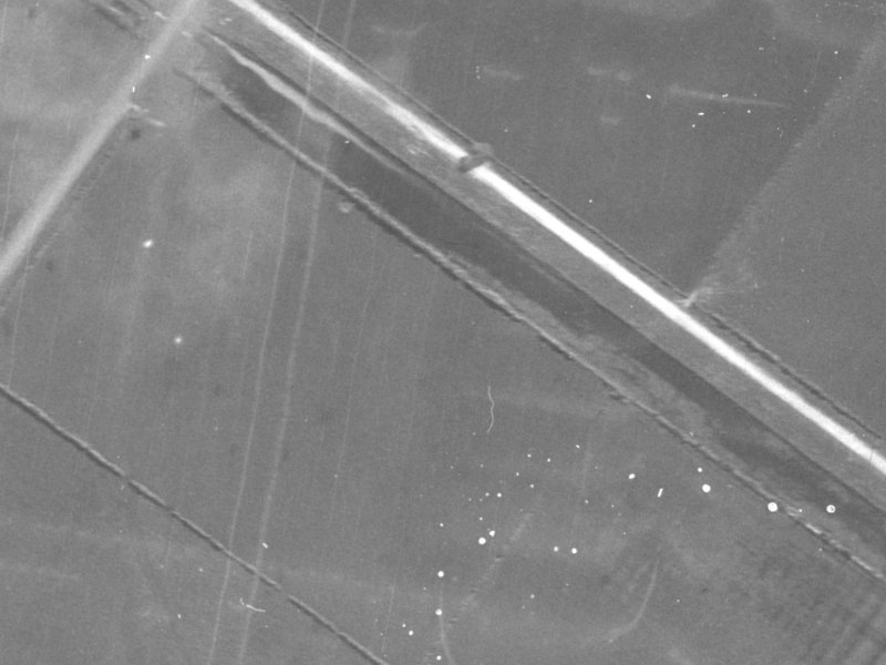 14 Kestrel Place from the air, 1940-1944