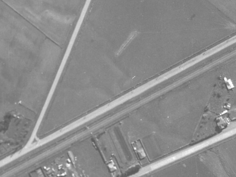 576-578 Waterloo Road from the air, 1940-1944
