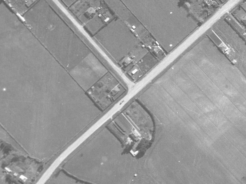 50 Seymour Street from the air, 1940-1944