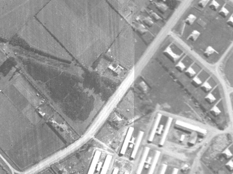60 Springs Road from the air, 1940-1944