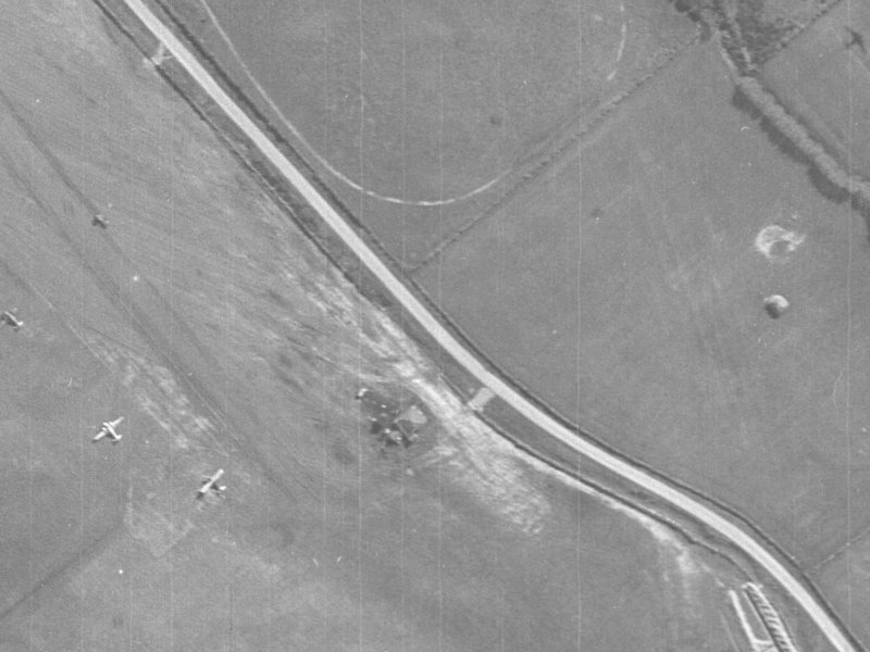 118 Skyhawk Road from the air, 1940-1944