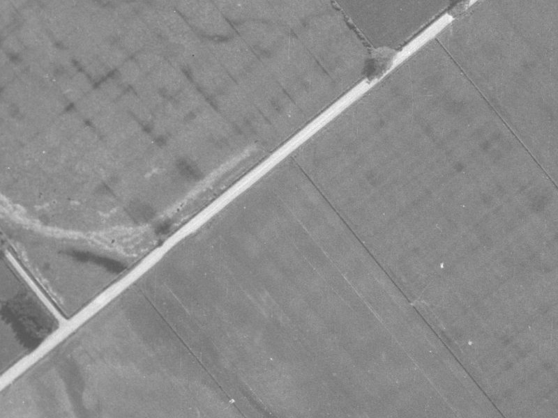 61 Wigram Road from the air, 1940-1944