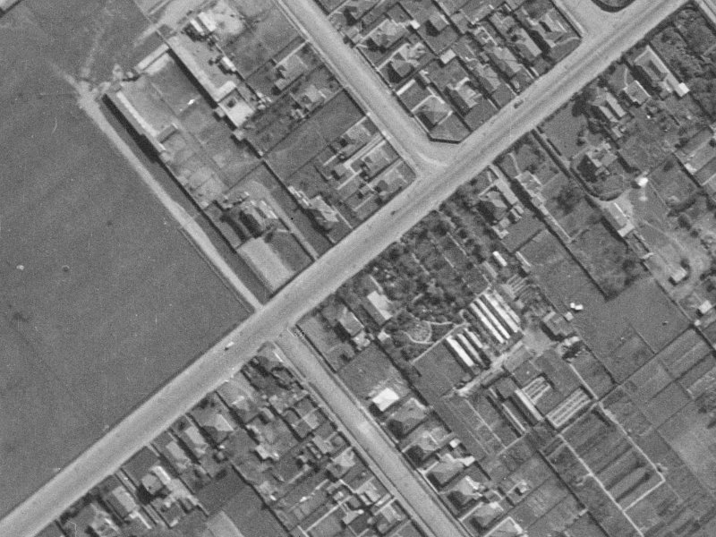172 Lincoln Road from the air, 1940-1944