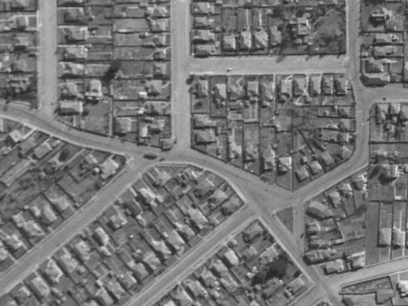 2A James K Baxter Place from the air, 1940-1944