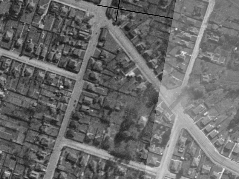 308 Wilsons Road North from the air, 1940-1944