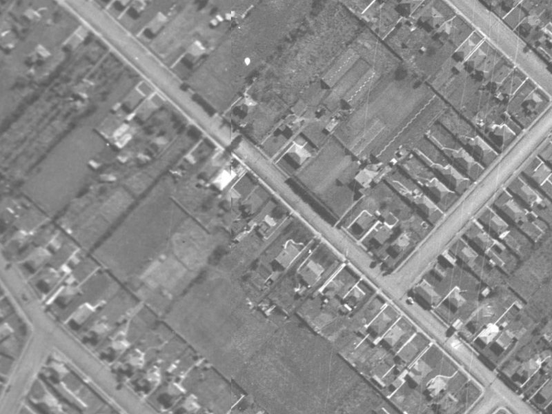 90A MacKenzie Avenue from the air, 1940-1944