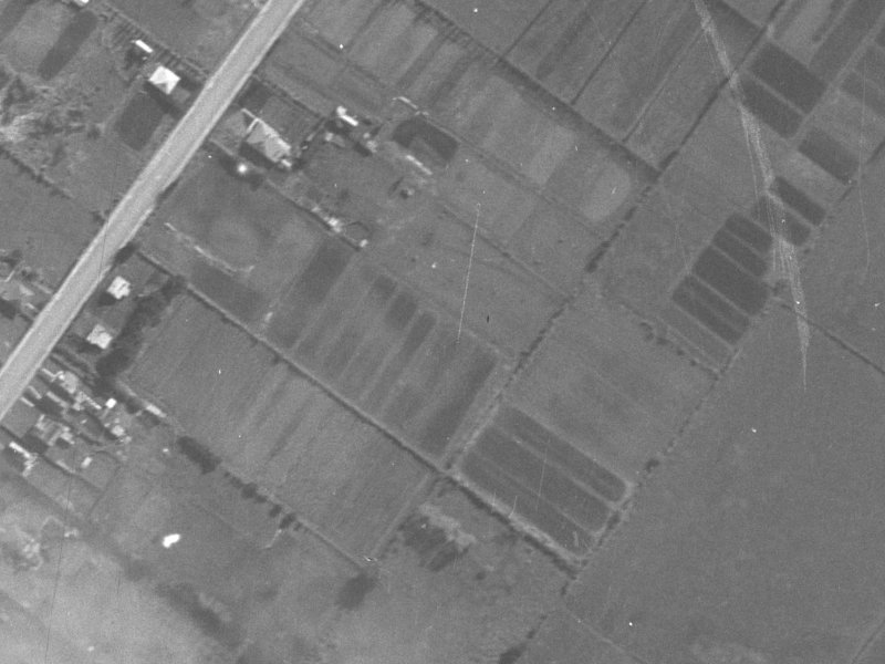 18 St Lukes Street from the air, 1940-1944