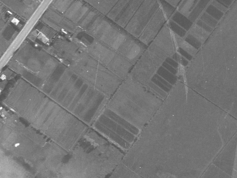 17 St Lukes Street from the air, 1940-1944