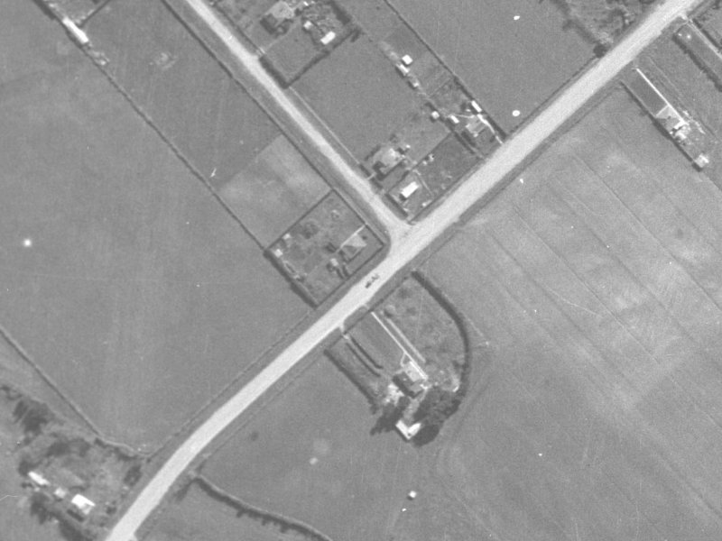66-64 Shands Road from the air, 1940-1944