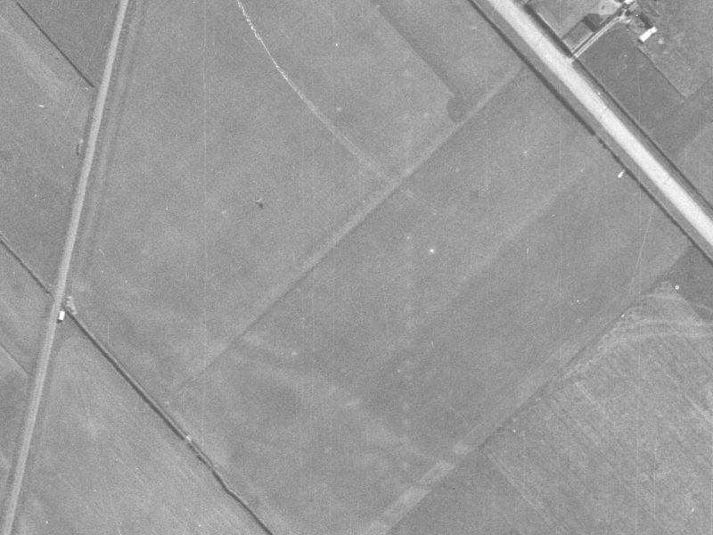 16 Branston Street from the air, 1940-1944