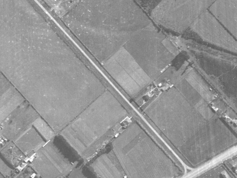 83B Neill Street from the air, 1940-1944