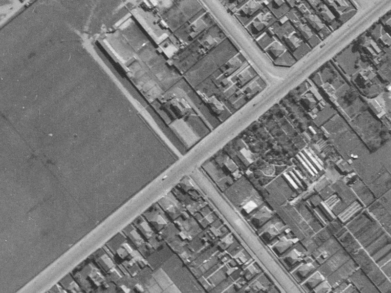157 Lincoln Road from the air, 1940-1944