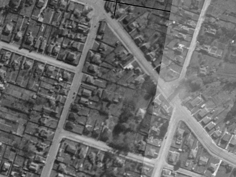 308 Wilsons Rd North from the air, 1940-1944