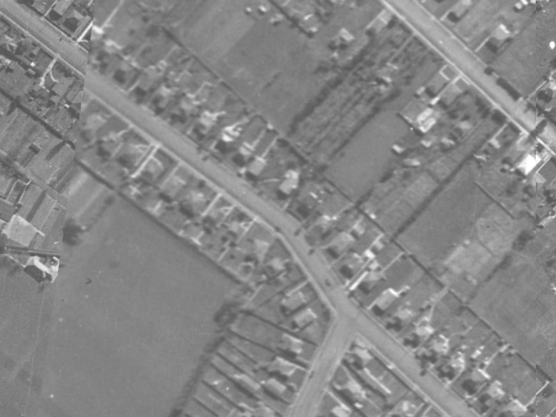 50-26 Sullivan Avenue from the air, 1940-1944