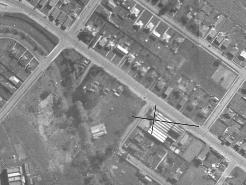 570 Ferry Road from the air, 1940-1944