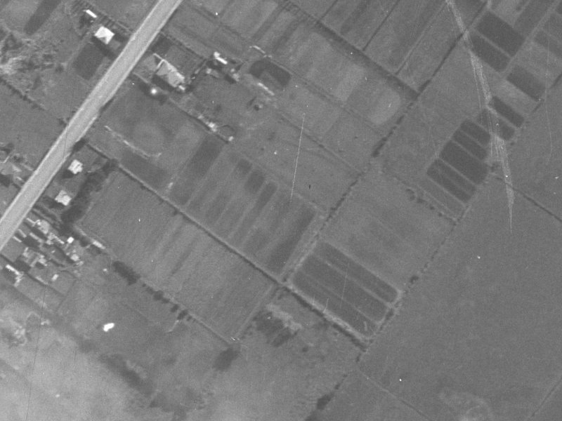 18 Saint Lukes Street from the air, 1940-1944