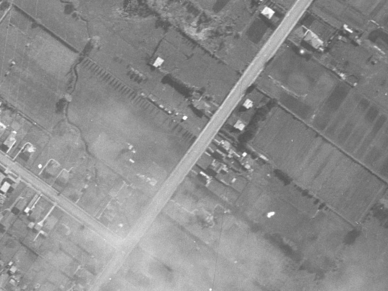 37a Saint Johns Street from the air, 1940-1944