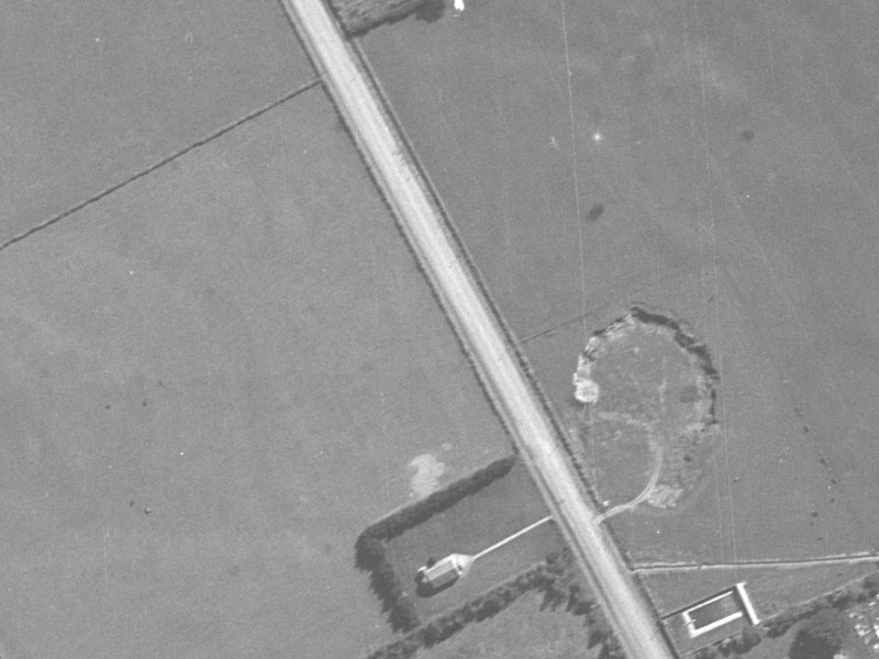 59 Kirk Road from the air, 1940-1944