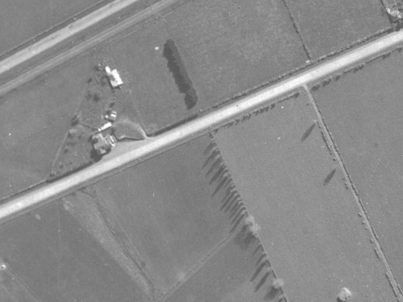 671 Main South Road from the air, 1940-1944